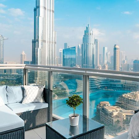 Elite Royal Apartment - Full Burj Khalifa & Fountain View - Palace Dubai Bagian luar foto